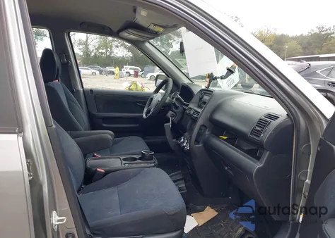 2005 Honda Cr-V Lx из США, поврежденный, VIN SHSRD78505U322708